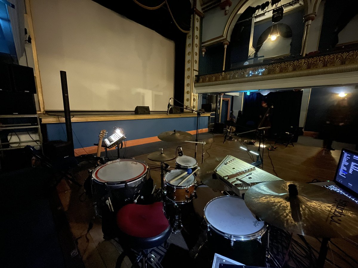 Performing tonight with Minima at Pontardawe Arts Centre