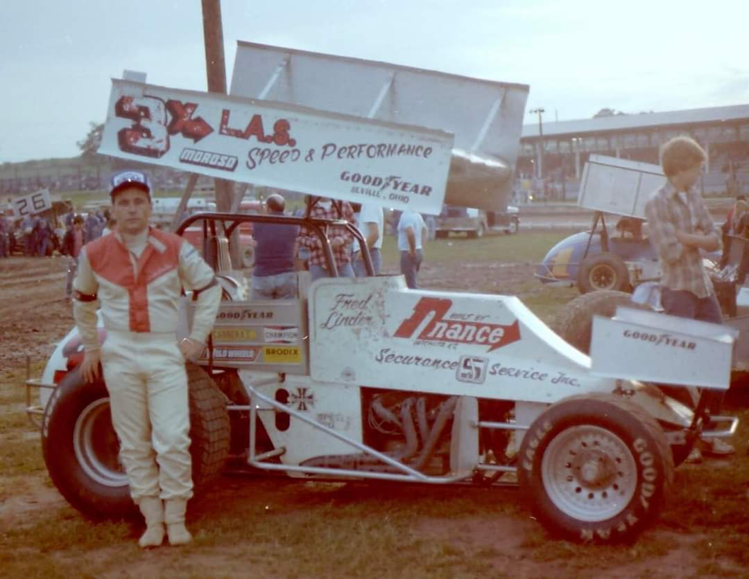 Today's Photo of the Day features Ohio invader Fred Linder <a href="/RaceSelinsgrove/">Selinsgrove Speedway Archive 2011-2022</a> Speedway during the 1982 season.

📸 Barry Skelly

All the News that's fit to Sprint. Hoseheads.com