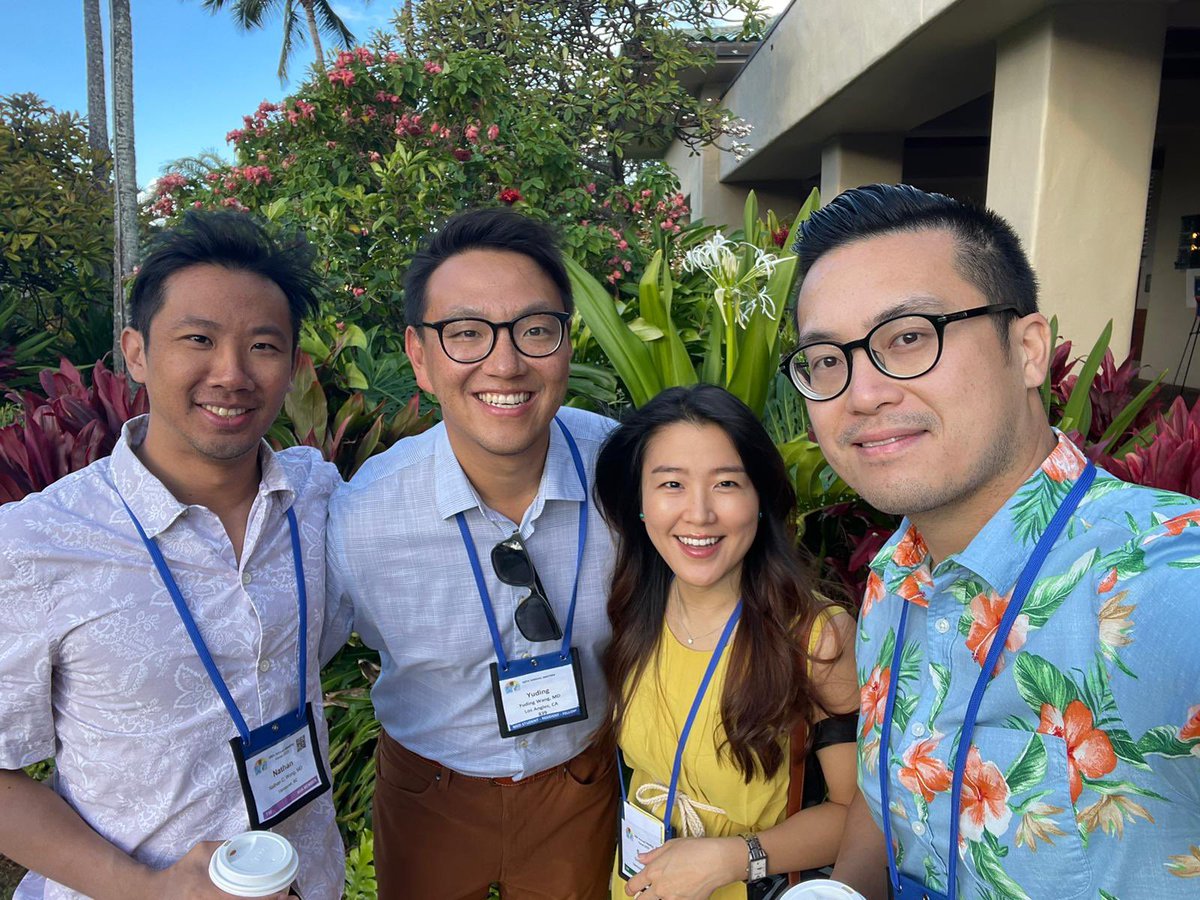 Nathan Wong (@nathancwongmd) on Twitter photo Best part of any meeting? Re-connecting with old urology colleagues in Kauai <a href="/auawest/">Western Section AUA</a> #mahalo #wsaua22 Best part of any meeting? Re-connecting with old urology colleagues in Kauai <a href="/auawest/">Western Section AUA</a> #mahalo #wsaua22