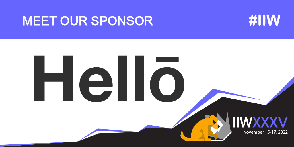 idworkshop's tweet photo. Hellō!  In just 2 weeks you can be ordering your espresso drink from Rich at #IIW

Coffee Cart sponsored by @HelloCoop 
A Workshop Favorite ~ Thank you @DickHardt !

Ensure Your Seat – Register Today! https://t.co/U82O0cLiMa https://t.co/Pe7IJX7app