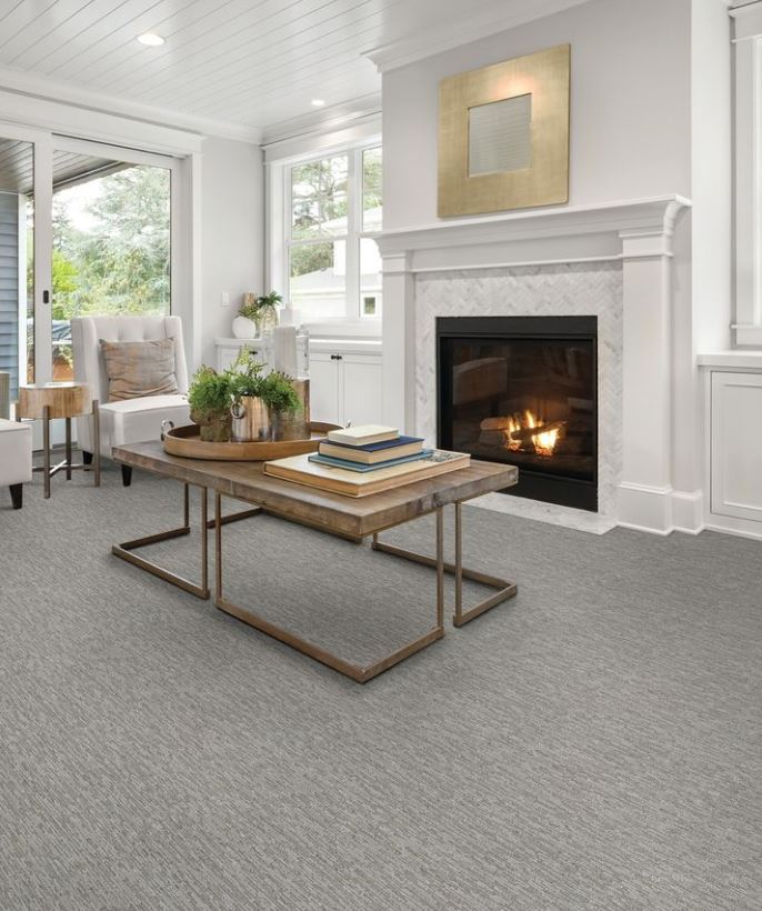 Style meets comfort and durability. Get Dixie Home carpet at Horizon Interiors! Talk to our designer! Give us a call! 781-281-1793 Designer@HorizonInteriorsLLC.com #horizoninteriors #carpet #interiordesign #woburn Image from Dixie Home