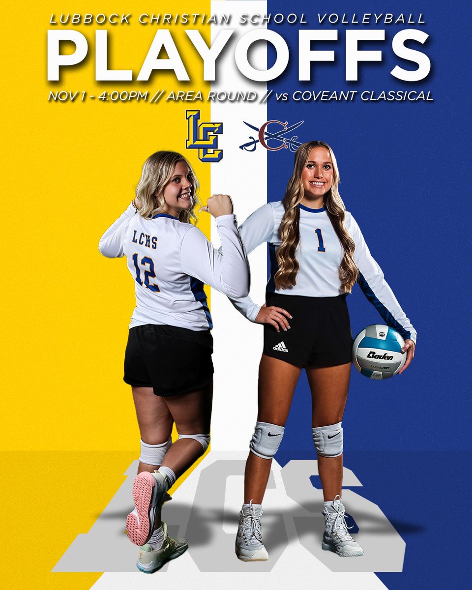 LC_EagleSportsNet (@eaglesportsnet) on Twitter photo 🚨🏐LIVE TODAY🏐🚨
<a href="/TAPPSvolleyball/">TAPPS Volleyball</a> 3A Playoffs
AREA ROUND:
<a href="/covenantfw/">Covenant Classical</a> ⚔️
🆚
<a href="/LCEagleVB/">LC Volleyball</a> 🦅
⏰4:00pm
🏟City Bank EAC
📍Lubbock, TX
WATCH/LISTEN LIVE:
📺rb.gy/fwf5tr
📻rb.gy/rl4q2t
#MAXOUT
<a href="/arielle_schafer/">Arielle Schafer</a> <a href="/StanSmithTV/">Stan Smith</a> 🚨🏐LIVE TODAY🏐🚨
<a href="/TAPPSvolleyball/">TAPPS Volleyball</a> 3A Playoffs
AREA ROUND:
<a href="/covenantfw/">Covenant Classical</a> ⚔️
🆚
<a href="/LCEagleVB/">LC Volleyball</a> 🦅
⏰4:00pm
🏟City Bank EAC
📍Lubbock, TX
WATCH/LISTEN LIVE:
📺rb.gy/fwf5tr
📻rb.gy/rl4q2t
#MAXOUT
<a href="/arielle_schafer/">Arielle Schafer</a> <a href="/StanSmithTV/">Stan Smith</a>