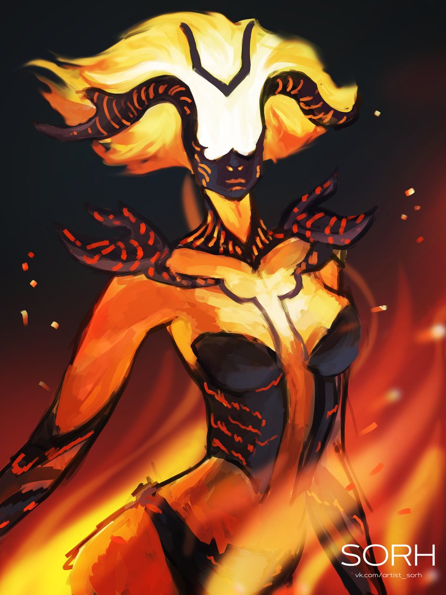 ArtistSorh's tweet photo. Theme 7: Fire 

#TESOctober #ESO #ElderScrollsOnline #ESOFam #tesoctober2022 #inctober  #sketch #esoart #teso #theelderscrolls #theelderscrollsv #daedra #demon https://t.co/tqaNt3LFIb