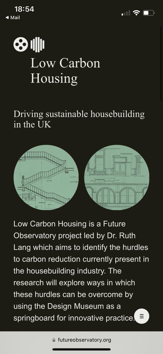 sundaegirl's tweet photo. I’m very happy to announce that I’ve joined the @DesignMuseum’s brilliant Future Observatory team, to explore how we might catalyse zero carbon construction practices. Read more about what we’re up to here: https://t.co/7fFvg2POqx https://t.co/MUr0k2Nbr0