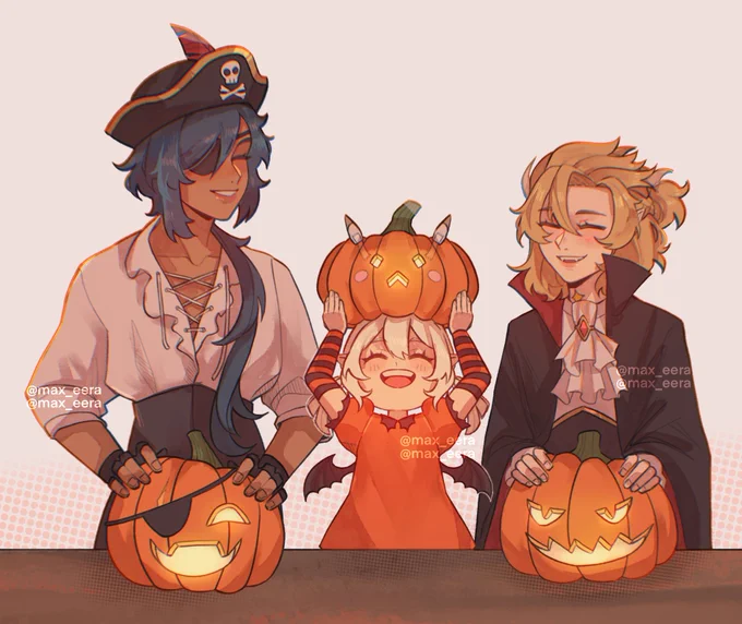 Happy Halloween #genshinimpact #原神 
