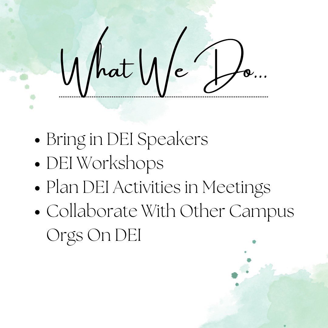 MEET THE TEAM TUESDAY! Introducing our DEI Team!👏 #dei #diversity #equity #inclusion #amauwec
