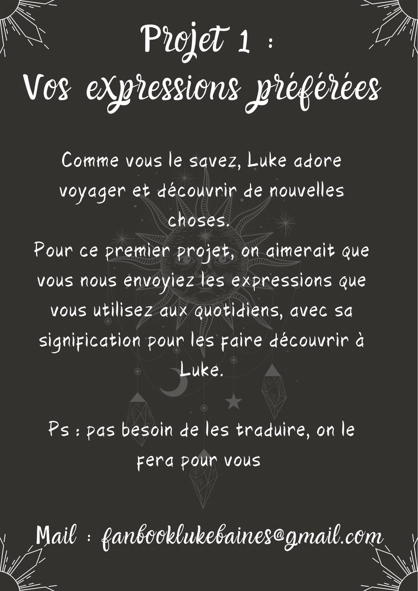 Luke_ETSW's tweet image. 🇫🇷Hello mes petits démons 😈😈😈
Voici le 1 projet pour le Fanbook de Luke 

🇬🇧 Hello my little demons 😈😈😈
 Here is the 1 project for Luke's Fanbook

#ETSW