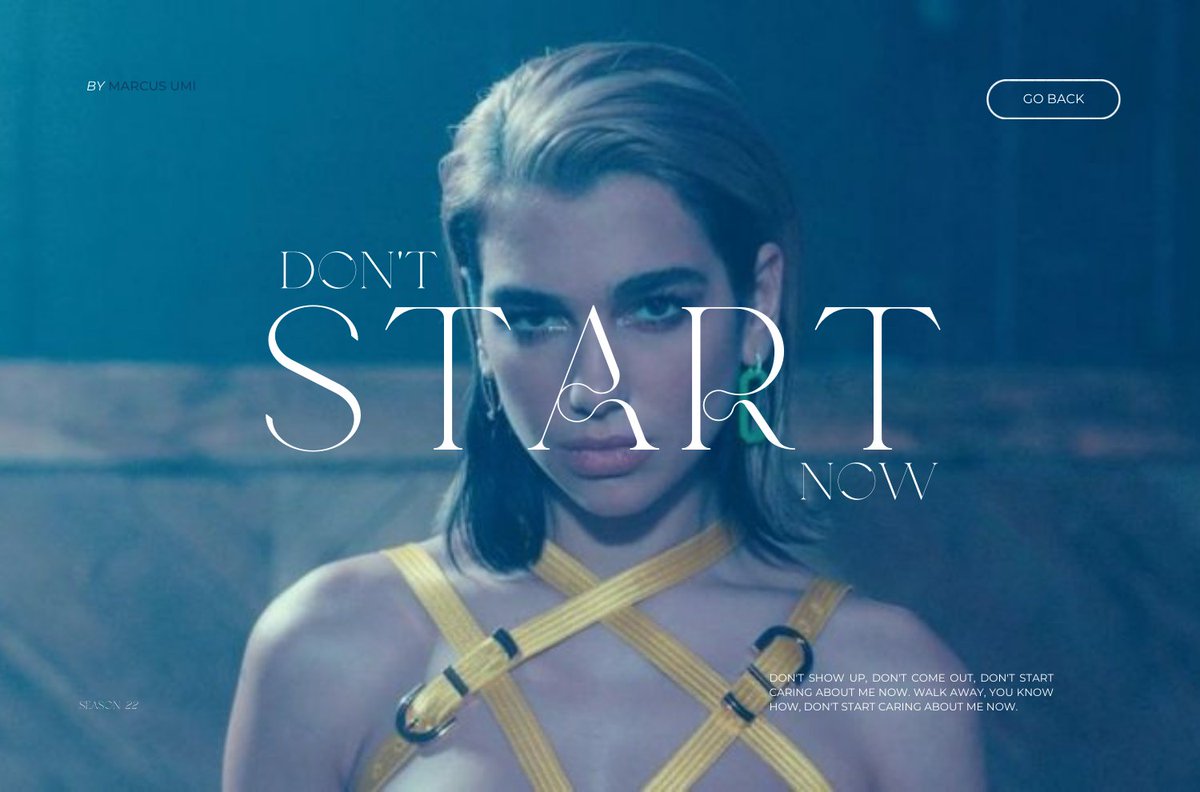 ariesviolence's tweet image. 𝖭e𝗐 E𝗇𝗍𝗋𝗒. | 𝖶𝑒𝖻 © 𝗮𝗿𝗶𝗲𝘀𝘃𝗶𝗼𝗹𝗲𝗻𝗰𝗲: 𝗗𝗶𝗴𝗶𝘁𝗮𝗹𝘉𝘰𝘢𝘳𝘥: “Music &amp;amp; more” preview: If you don't wanna see me dancing with 𝘴𝘰𝘮𝘦𝘣𝘰𝘥𝘺. My new music video '𝗗on't 𝗦tart 𝗡ow' is out !