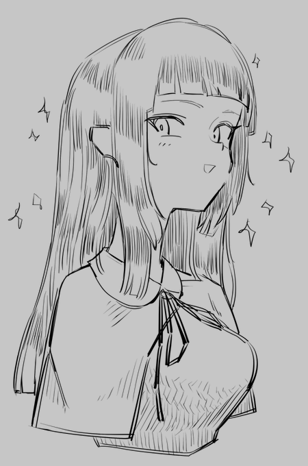 ぱっつんもいいよ 