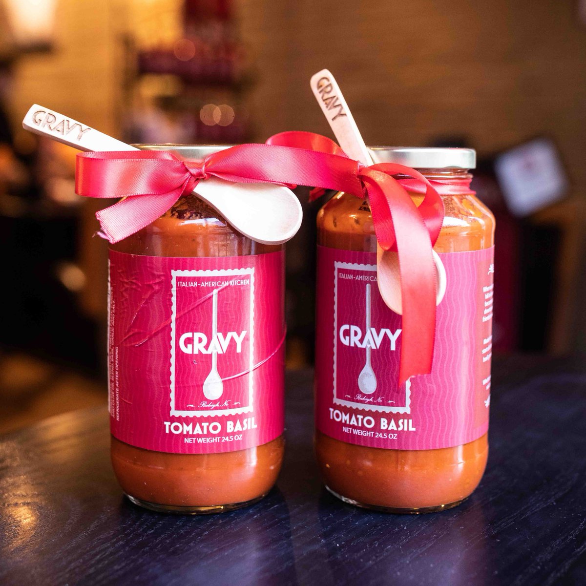 Spooky season has come to a close, which means it's time to begin writing your holiday list. Include a jar of homemade gravy for your uncle who enjoys spending Sundays in the kitchen preparing lasagna for the family or your long-distance best friend who has a love for Raleigh!