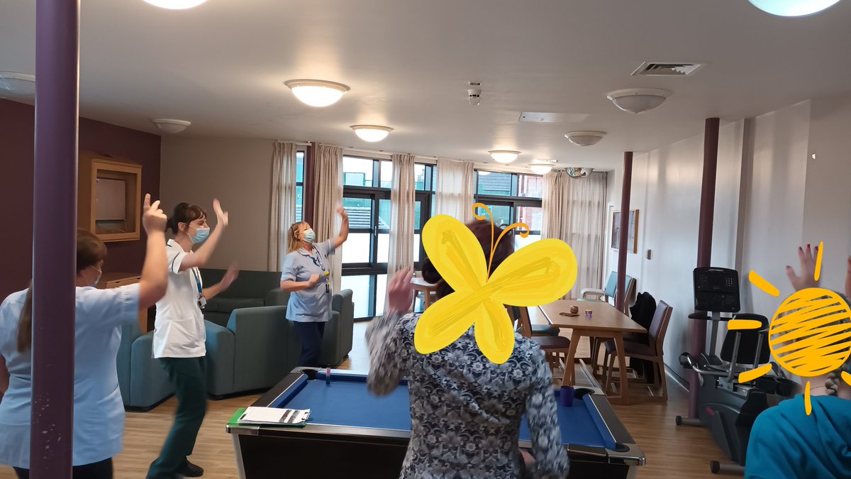 Stacie Hughes (@staciehughes1) on Twitter photo Milford have welcomed Caron our new Engagement Coordinator to the team. Staff and patients enjoyed their first Wake up and Shake up session today. What a brilliant way to start the day <a href="/MHwardsmpft/">MPFT Inpatient Mental Health Wards</a> <a href="/mpftnhs/">Midlands Partnership University NHS FT</a> #Milford Milford have welcomed Caron our new Engagement Coordinator to the team. Staff and patients enjoyed their first Wake up and Shake up session today. What a brilliant way to start the day <a href="/MHwardsmpft/">MPFT Inpatient Mental Health Wards</a> <a href="/mpftnhs/">Midlands Partnership University NHS FT</a> #Milford
