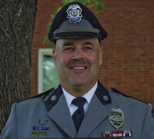 Upton Police Dept on Twitter "Today officers gathered to witness Officer Michael Lupachini’s