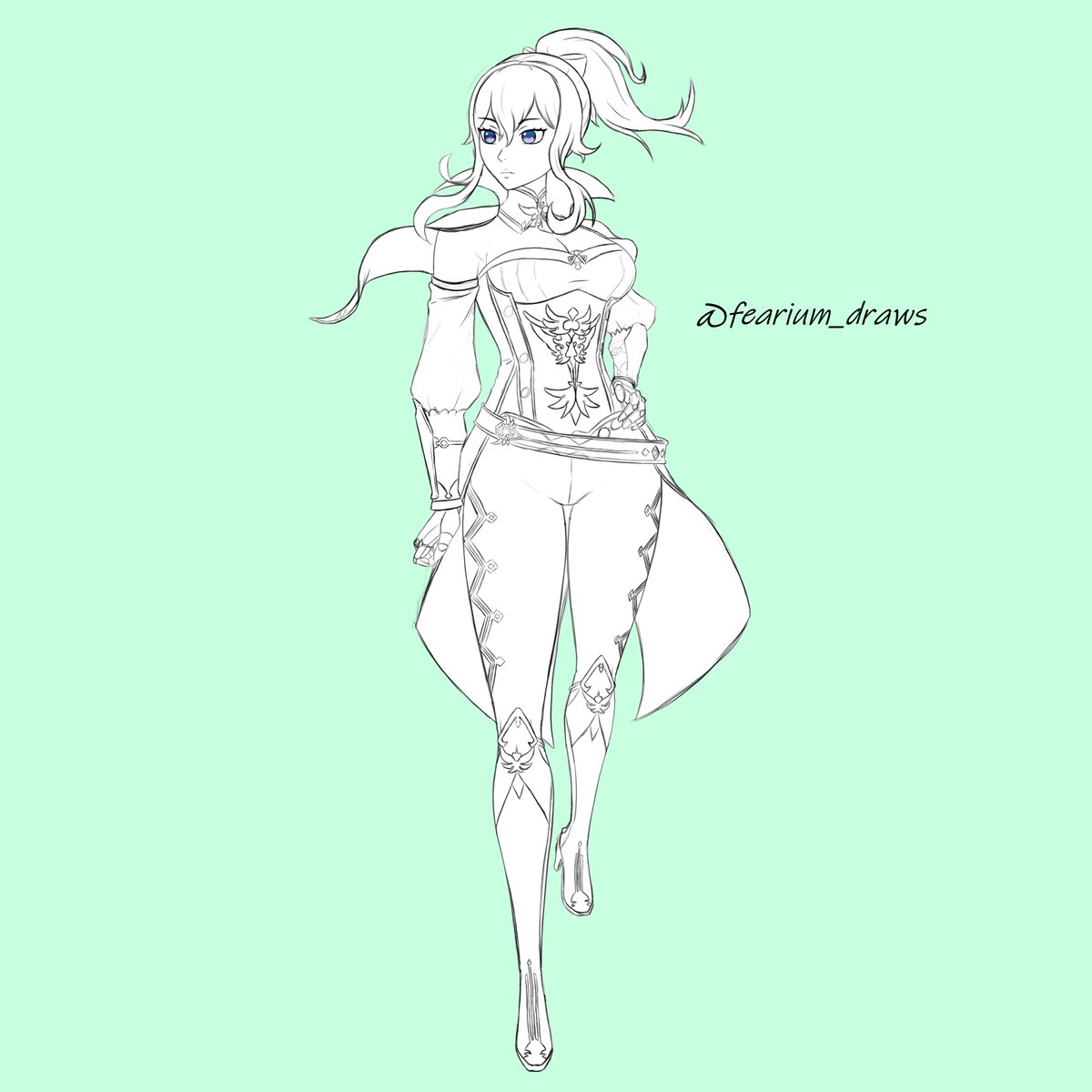 Feariumdoodles's tweet photo. Jean!!!

#Genshinlmpact #jean #genshin https://t.co/qdf1ruMrVI