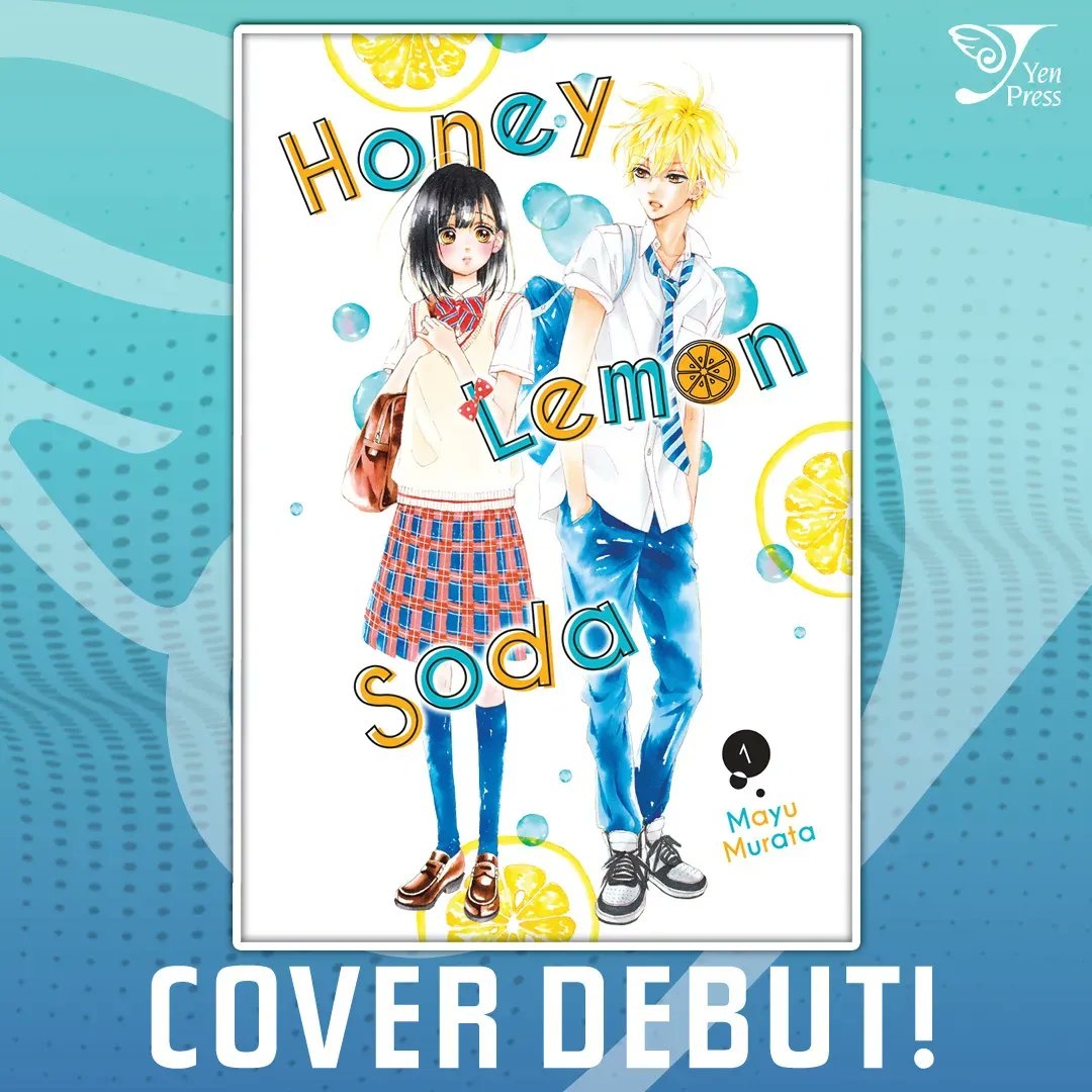 Cover Debut! - Honey Lemon Soda, Vol. 1 A sparkling-sweet love story between a shy girl and a bold lemon-color haired boy! 🍋✨💖 Pre-order Here: buff.ly/3Ub8tk1