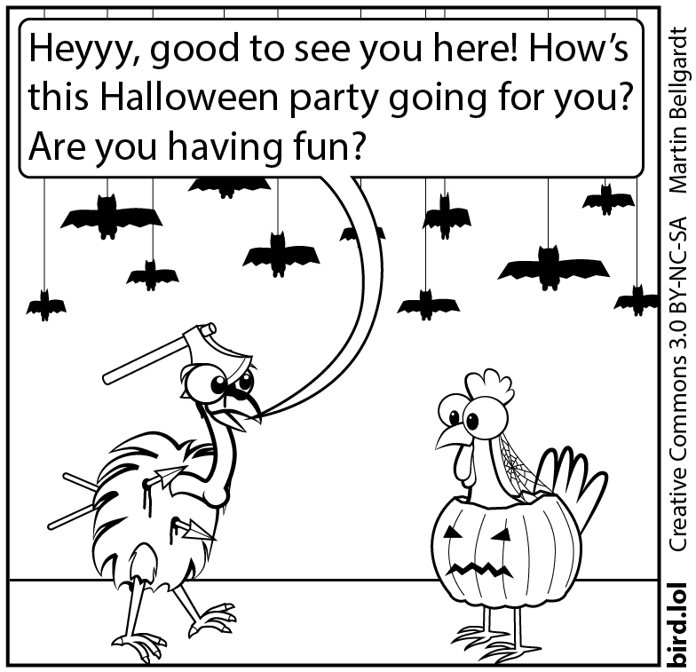 birddotlolbot's tweet photo. Comic 241: Halloween
https://t.co/iPs1lK8AWw https://t.co/kS1STvEK6C