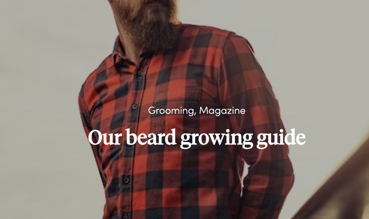 How to grow a better beard this autumn 

#beards #menshealth #hair 

hshairclinic.co.uk/news/our-beard…