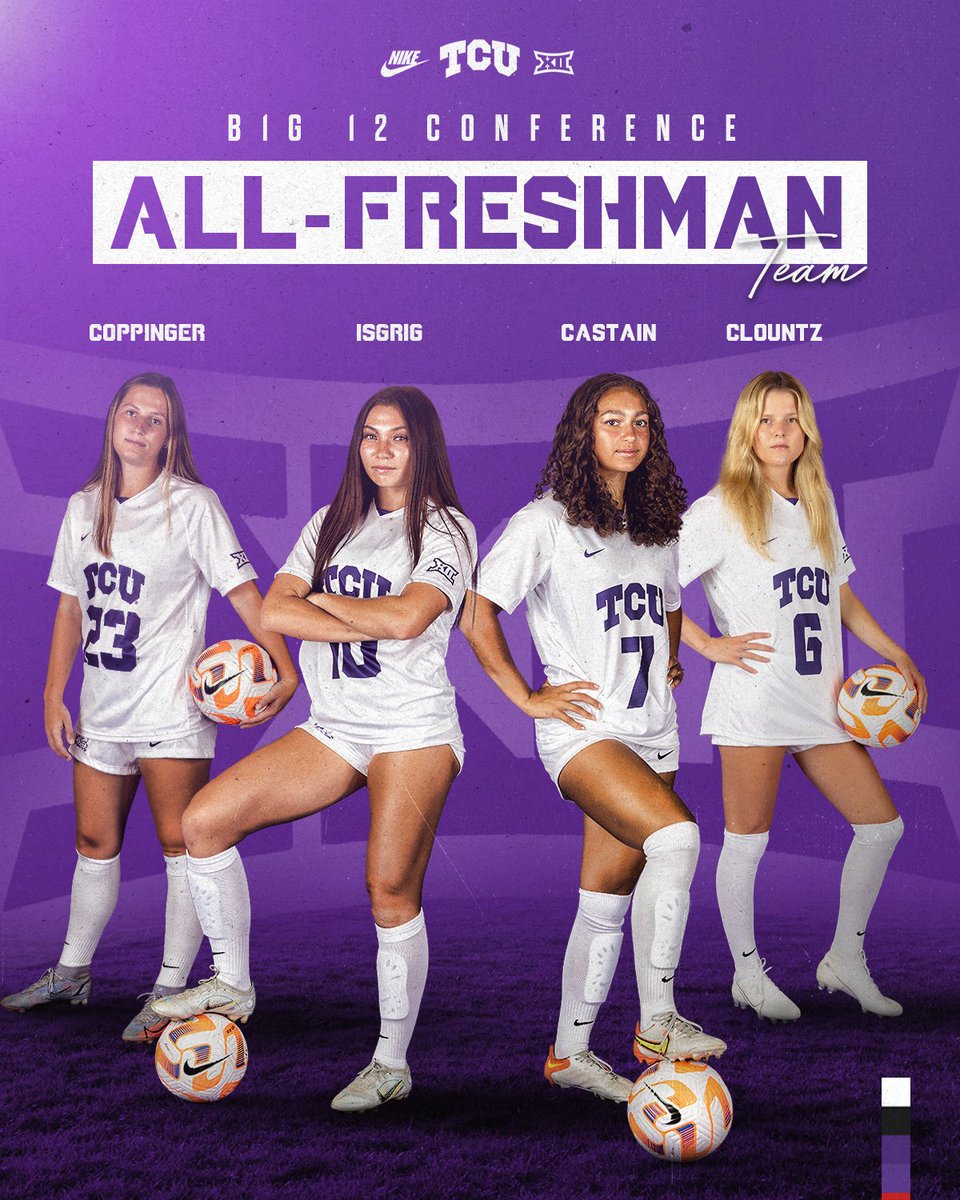 A 𝐥𝐞𝐚𝐠𝐮𝐞-𝐥𝐞𝐚𝐝𝐢𝐧𝐠 10 selections! 
Congratulations to these Horned Frogs for garnering All-Big 12 honors 😈

📰 - gofrogs.co/3sPmM1m

#GoFrogs