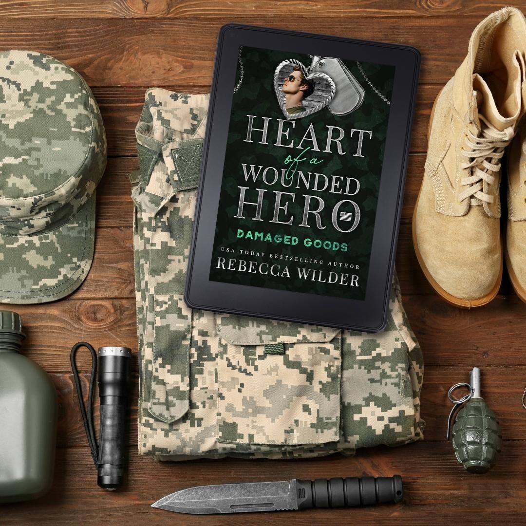 Have you read Damaged Goods (Heart of a Wounded Hero) yet?books2read.com/damaged-rw

I thought this was the end of my life. Turns out it may just be the beginning.

#mustread #smalltownromance #hotandsteamy #HeartOfAWoundedHero