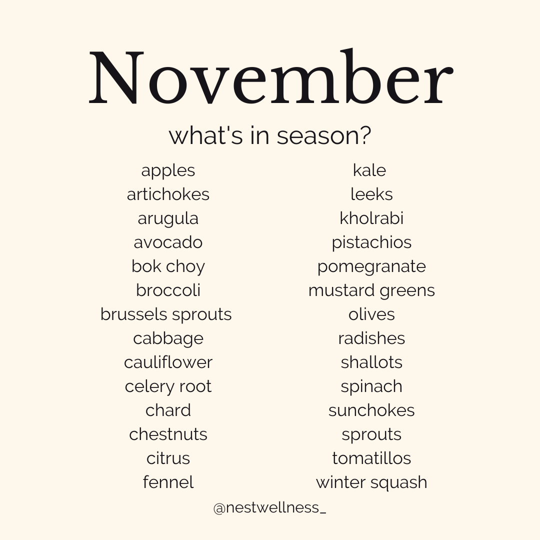 nestwellness_'s tweet photo. 🍁Do you crave Fall foods like I do?

⭐️Recipes that include loads of November goodies:

Swiss Chard and White Bean Soup https://t.co/cHLh2dpwL1

Broccoli Soup with Pistachios https://t.co/tZs1HckNwS

#producelist #seasonalfood #seasonalproduce #seasonaleating  
#levelshealth https://t.co/aXAE8JRox9