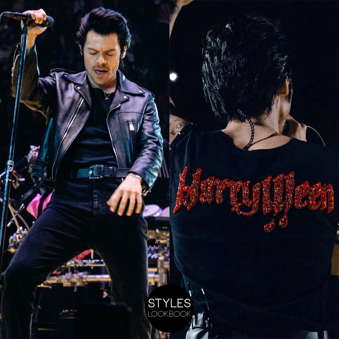 Harry Styles Harryween Leather Jacket - Jacketpop