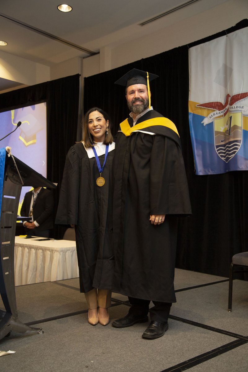 Alexander College tweet media