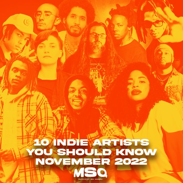The monthly column with @theMSQshop is back again!

10 Indie Artists You Should Know: November 2022 ft. <a href="/MrLoveBallad/">Ballad 🔜 Dragon Con</a>
<a href="/worldofbrown/">brian brown</a> <a href="/gios4ma/">CHRONICALLY BLACK</a> <a href="/KiStorii/">Ki Storii</a>
<a href="/NOTMARCOPLUS/">MARCO PLUS</a> @lilspoonerism
<a href="/ronniexrage/">ronnie rage</a> <a href="/TroubleChasin/">Trouble Chasin’</a> <a href="/TyloMay/">TYLO MAY™</a> @reallyuncletino

themsqshop.com/post/10-indie-…