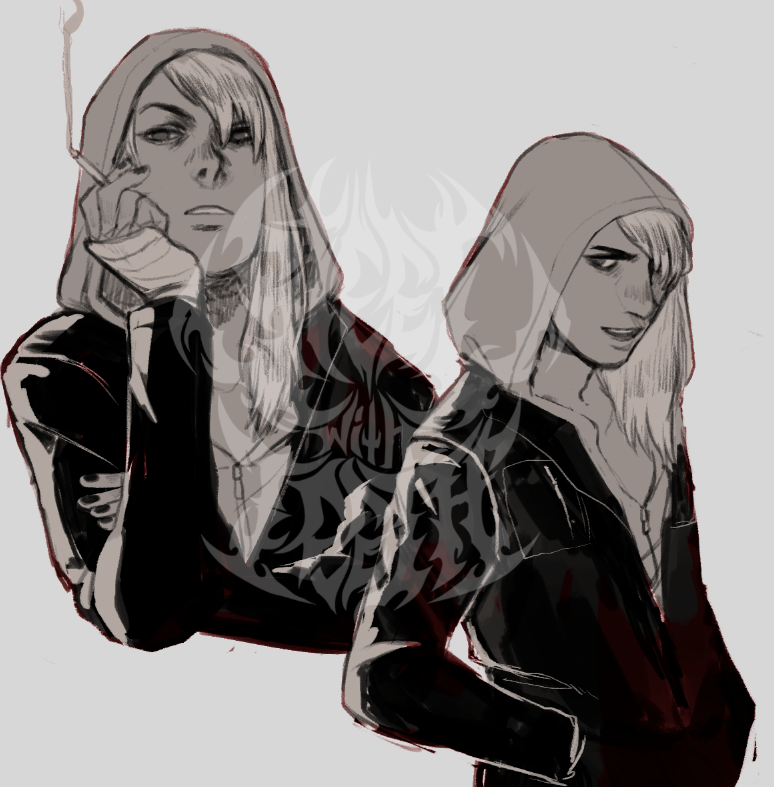 「Julie + Susie (repost from 2020) 」|lili 🔪🩸のイラスト