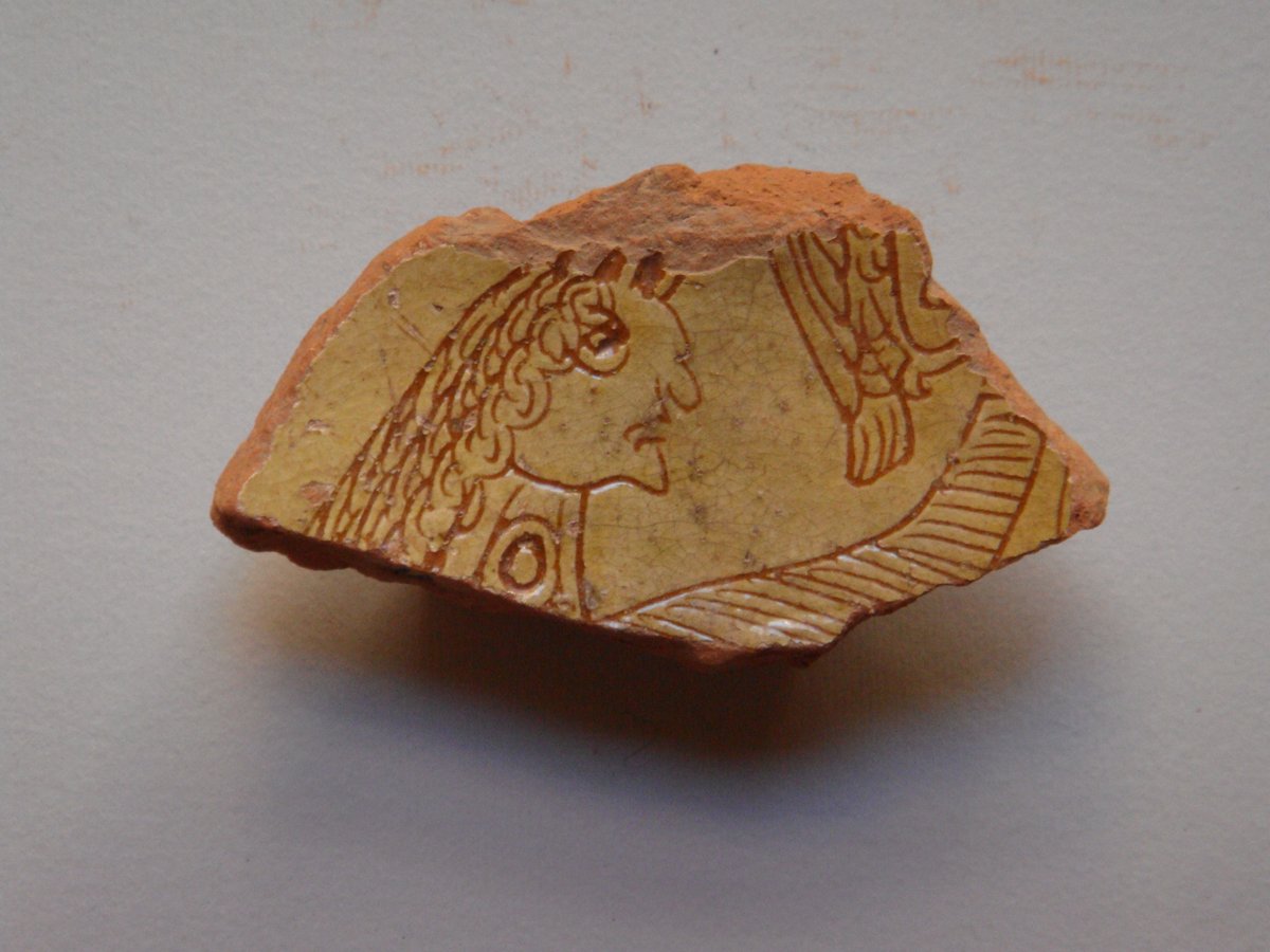 ChrysaGallou's tweet photo. 📢#SpartaLive #free #webinar w/Evi Katsara @cultureGR - #Byzantine Glazed Tableware from #Lakedaimon: The social, economic and historical context
🗓️Thurs 3/11, 5pm🇬🇧 /7pm 🇬🇷
Register👉https://t.co/kBwARntGJc 
@UoNArch @UoNClassics @UoNHumanities
 #Sparta #pottery #ClassicsTwitter https://t.co/LCU8monYXw