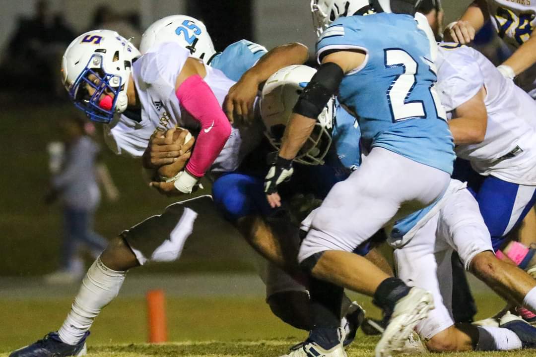 lum4life's tweet photo. 8-1 headed into the last regular game of the season Friday night. I think a sleeping giant has been awakened. #OnwardJags #GoingFor4 @csraallstarbowl @AugBball @WJBFSports @ABSportsline @BeansHunt https://t.co/hKGMzPFXHg
