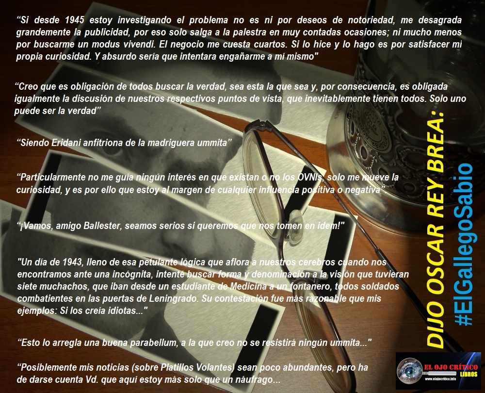 #ElGallegoSabio Faltan 7 días. Óscar Rey Brea dijo: