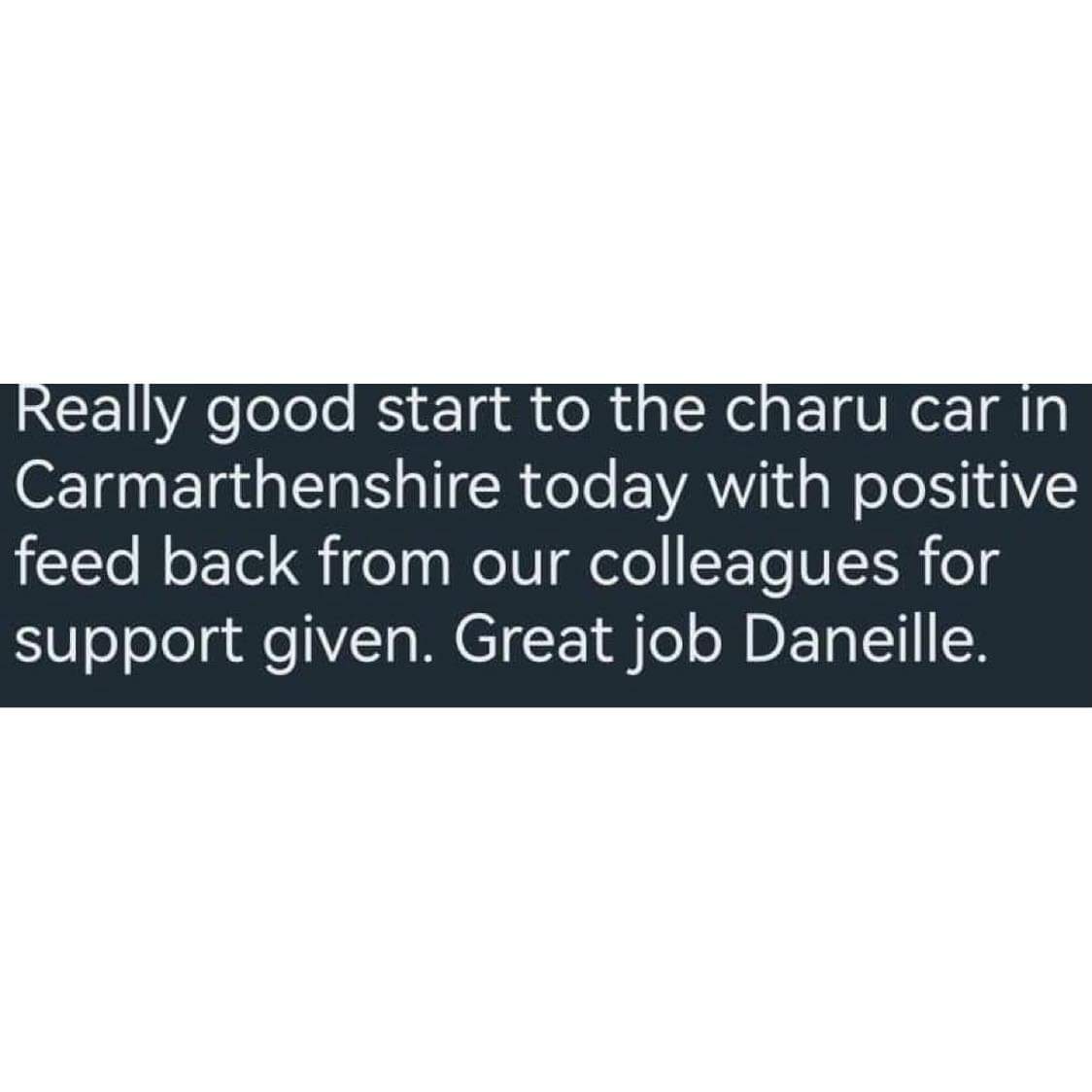 dannibeau's tweet photo. @jasonkillens Thank you so much! A really positive start to the CHARU with some lovely words of encouragement from our senior paramedic colleague! Feeling very proud to be apart of such a great team! 😊 https://t.co/sWEFooczuu