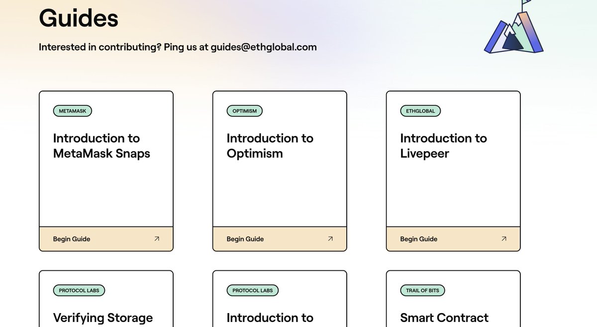 Muy buena la nueva función que sacó <a href="/ETHGlobal/">ETHGlobal</a> para aprender sobre web3 y protocolos increíbles. Ademas recibís recompensas por aprender y desbloquear habilidades y es gratuito <3 love it 👏🏻