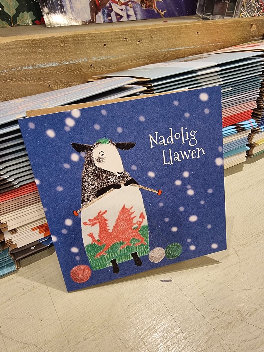 Haven't been to many trade shows this year what with one thing or another, but I found a lush company called #PaperBird at <a href="/PGLiveLondon/">Progressive Greetings Live</a> .Well blow me down they've just started doing Welsh Cards too ... Happy days.