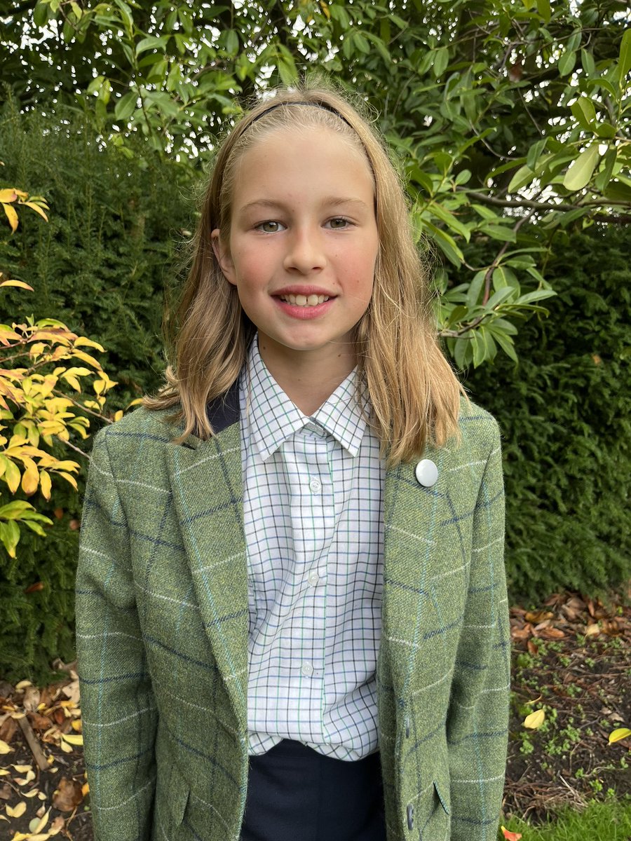 We are very proud of Stella in Y6 who has been selected for the second year running to represent U12 East Riding football ⚽️#FutureLioness #TranbyGirlsCan