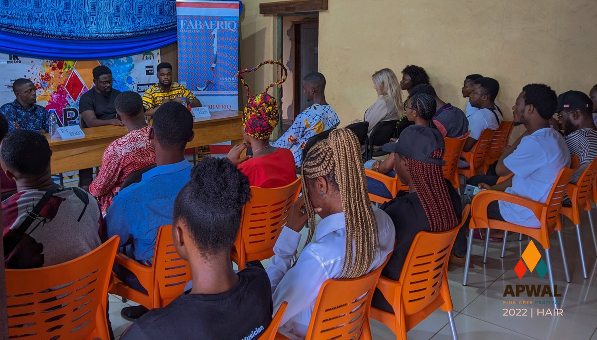 weareallliquid's tweet photo. From conversations about who an artist is, how to market art &amp; making art that feels, to thought provoking questions from a brilliant audience of creatives. 

The APWAL Fine Art Festival kicked off to a great start. https://t.co/SaNiiruVJa