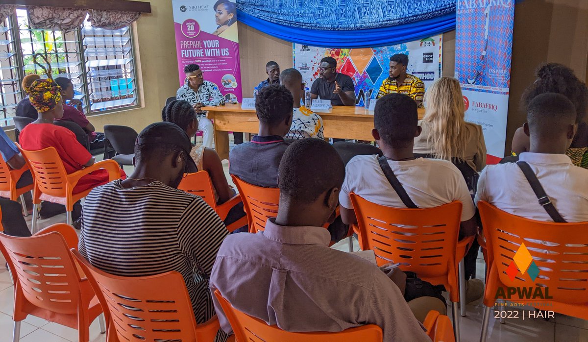 weareallliquid's tweet photo. From conversations about who an artist is, how to market art &amp; making art that feels, to thought provoking questions from a brilliant audience of creatives. 

The APWAL Fine Art Festival kicked off to a great start. https://t.co/SaNiiruVJa