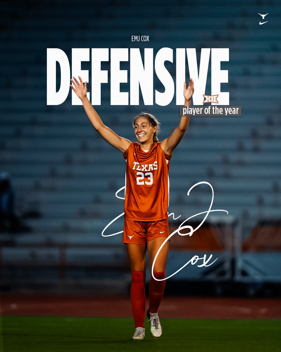 .@CoxEmj defensive player of the year!! 🤘🤩