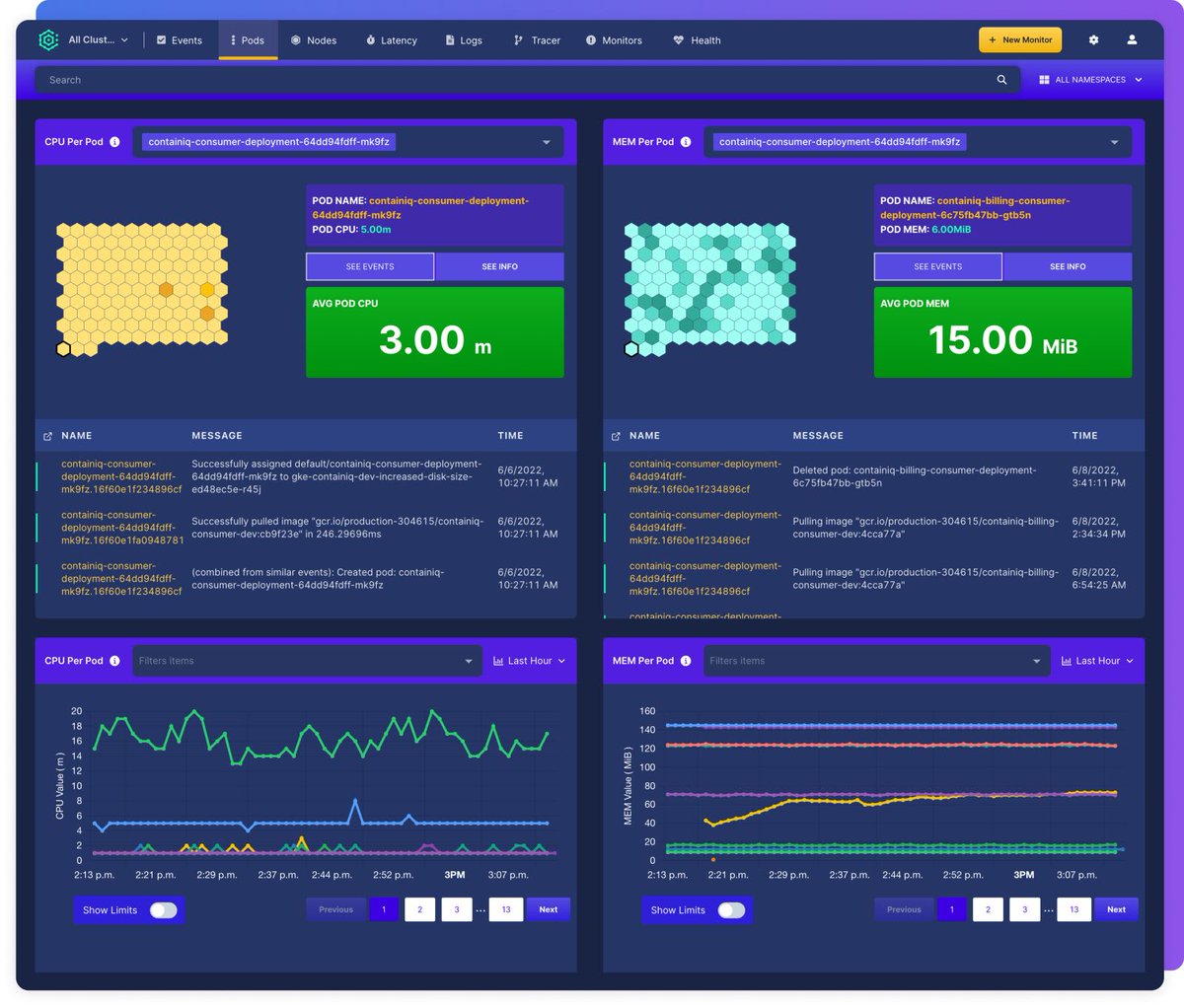 In Kubernetes, resource metrics, cluster state metrics, and control plane metrics are mission-critical In this article, we explore these three types of metrics, explain how to use them, and introduce some tools to collect and monitor them ➜ containiq.com/post/kubernete…
