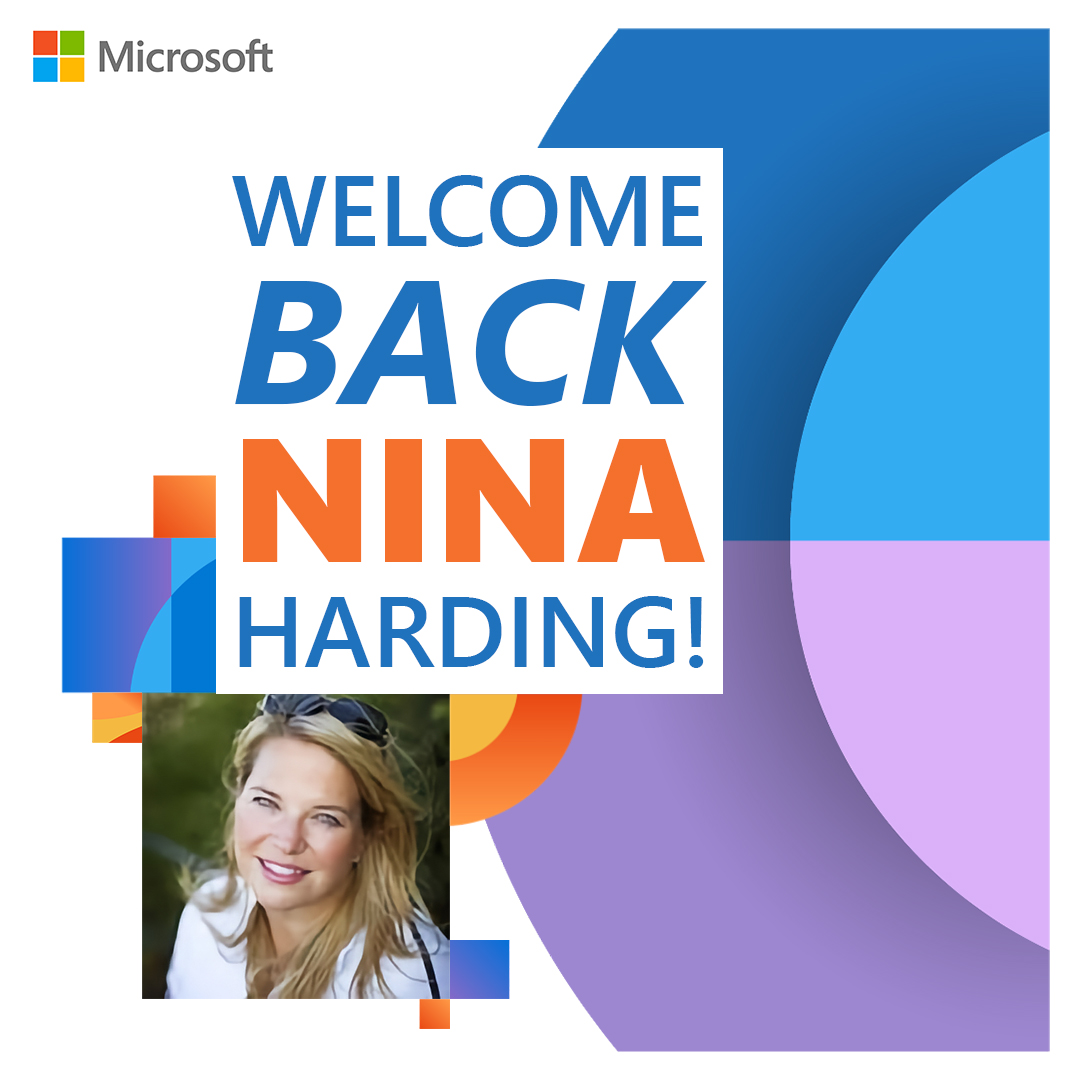 Please join me in welcoming @NinaPH_MSFT back to @Microsoft as our new CVP of GPSUS! Nina is an accomplished leader with a record of innovating with partners to build their capabilities and help drive growth. Excited to work together to help our partners to achieve more.