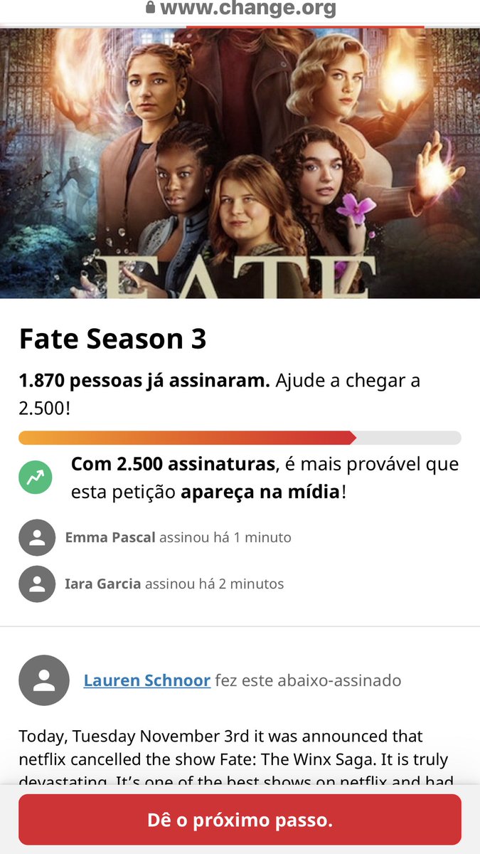 JulyGom65575997's tweet photo. @PrimeVideoBR
#SaveFatewinx https://t.co/MHPw6hSk0b