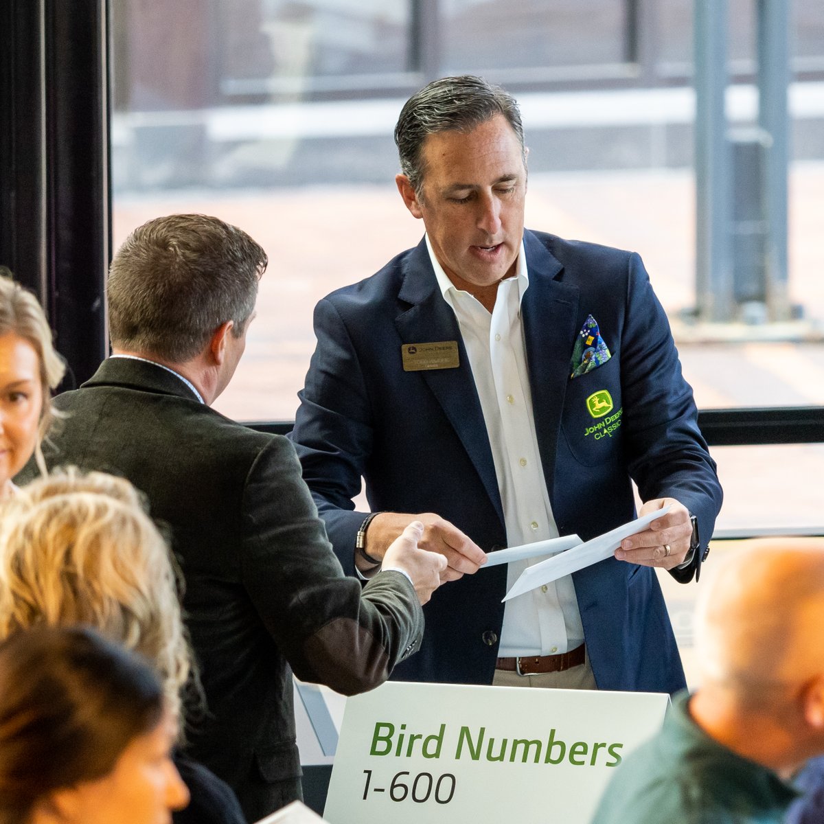 Photo's from yesterday's record-setting #BirdiesForCharity announcement & check distribution 📸: @jrhowell