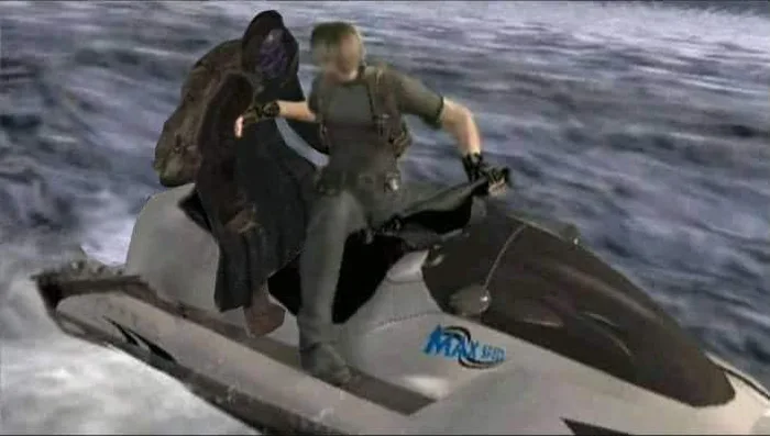 FeRn0T's tweet photo. Creo que asi debio haber terminado Resident Evil 4 😅

#ResidentEvil4Remake #RE4 #gamer https://t.co/0H7ZwzuYuR