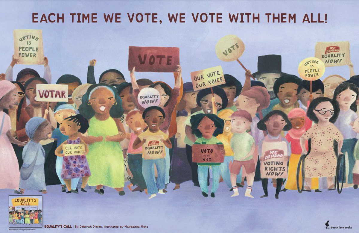 When you vote, you create the future, and you honor the work of the past. In Michigan, remember you have the option of in-person voting at your clerk’s office prior to Election Day, and your clerk’s office will have weekend hours. For more details, go to mvic.sos.state.mi.us/Voter/Index/#y…