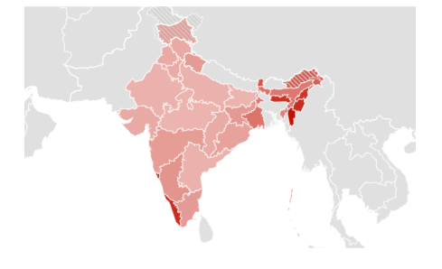dieStatistiken's tweet photo. Football Popularity in #India https://t.co/HQq0P6dQBu