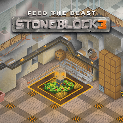 FTB_Team's tweet photo. Are you ready? It's the moment we all know you've been tirelessly waiting on.. ⌛

STONEBLOCK 3 IS HERE! 💎⚒️

Get to work, those pickaxes won't sharpen themselves! ⛏️

Watch the trailer here: 
Download here: https://t.co/XDjlLqTbYp