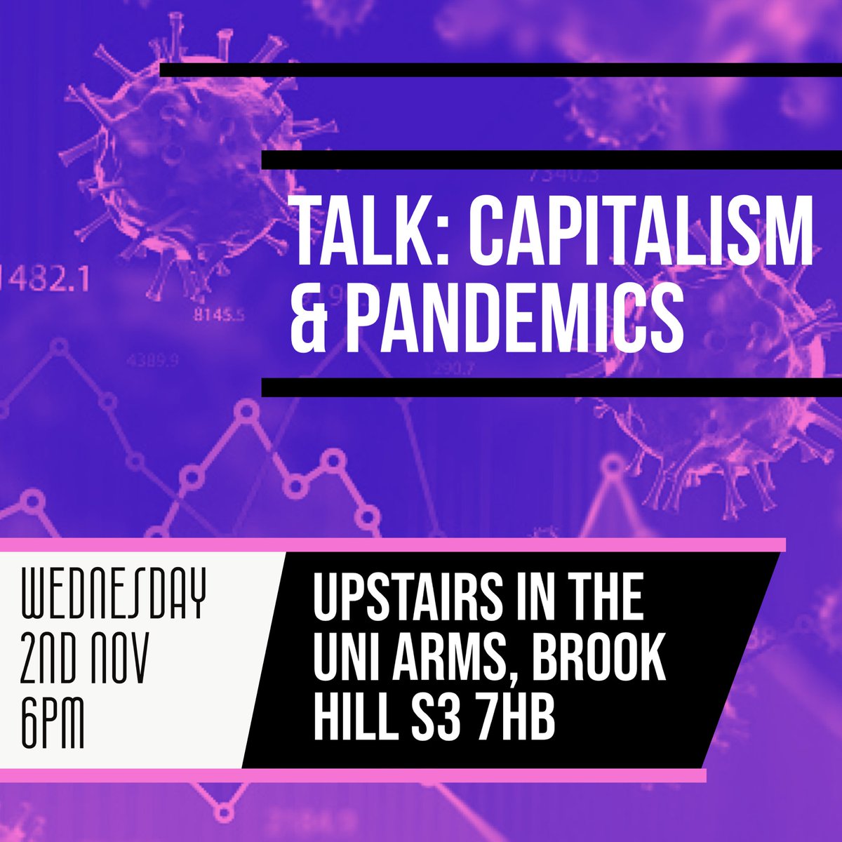 Talk Tomorrow: Capitalism &amp; Pandemics

All views welcome.