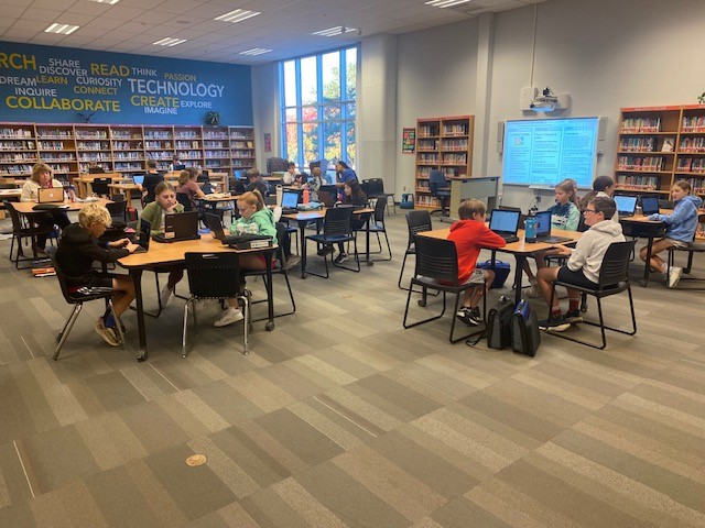 LMS Library tweet media