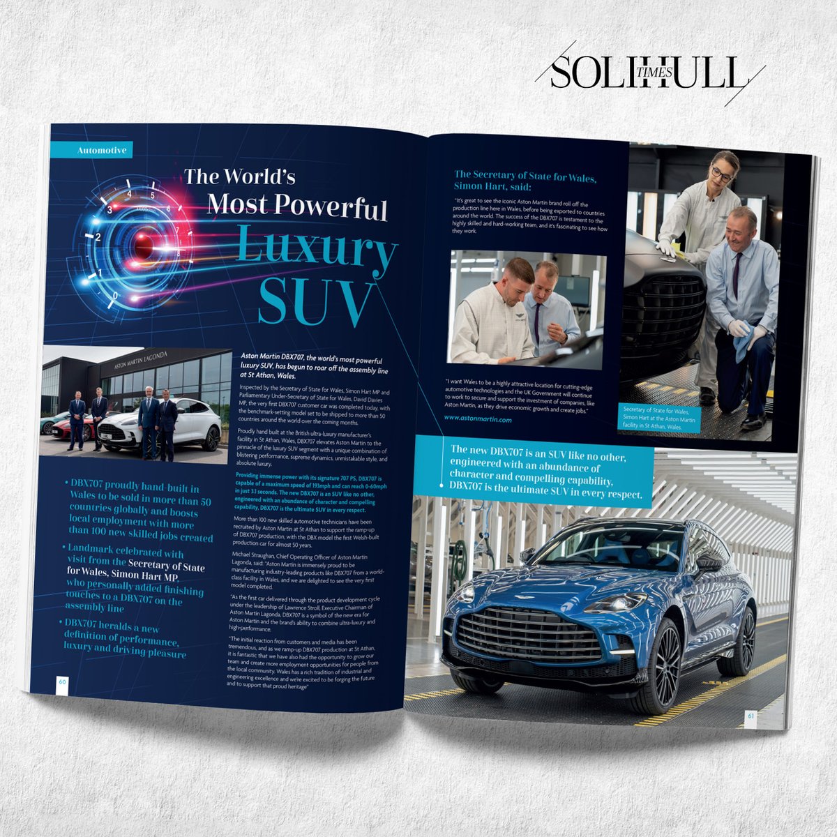 mark_atk's tweet photo. Hi #SolihullHour – launching this week to homes and businesses across Solihull, luxury lifestyle magazine Solihull Times is designed by https://t.co/z9MaeCNjbo . Here's to the first of many fabulous issues! 

#GraphicDesign  #design #magazine https://t.co/y880tEv4JW