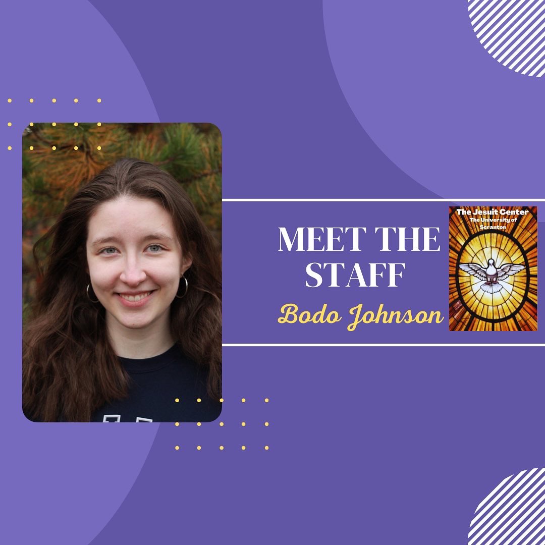 UofSJesuitCtr's tweet photo. Happy Tuesday! Here is one of our amazing student workers!
|
|
|
#jesuitcenter #universityofscranton #jesuiteducation #ignatianspirituality #ignatianvalues https://t.co/4oQwKXWWRR