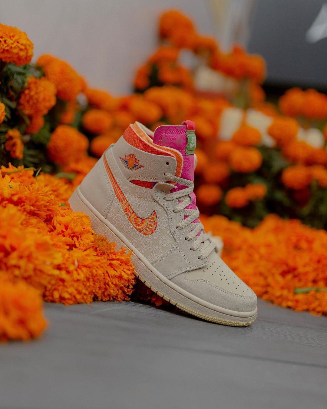 AJ1 Somos Familia \"Día de Muertos\" Nike Dia de Muertos Somos Familia Release Date | Hypebeast